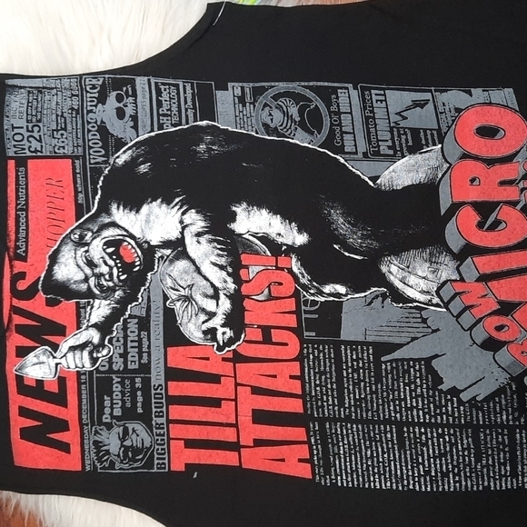 HighTimes Muscle Tee - Picture 2 of 4